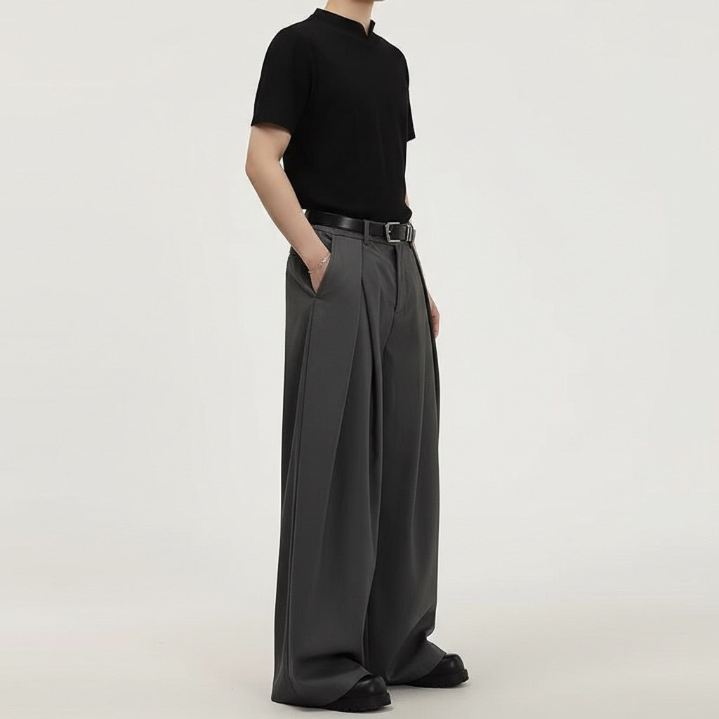 Elio Relaxed Trousers