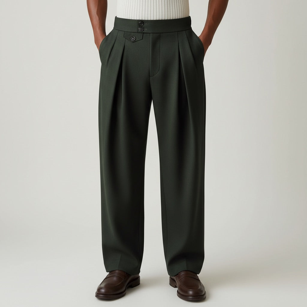 Milan Pocket Trousers