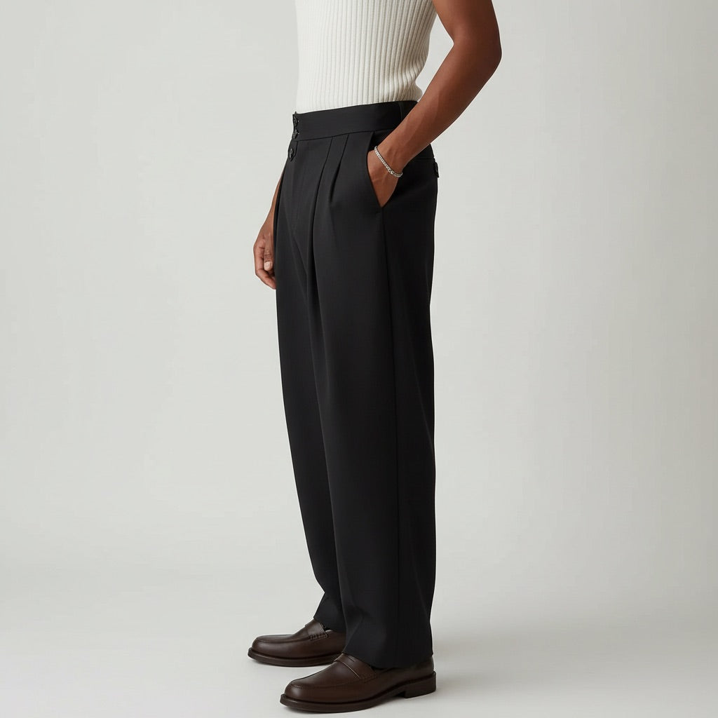 Milan Pocket Trousers