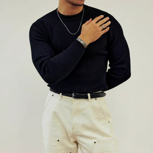 Noah Striped Sweater